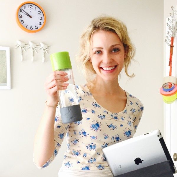 Bring Your Own Bottle // 5 “Out of the Box” Ways to Simplify at Home // simplyspaced.com