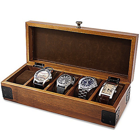 Watch Box // 8 Father's Day Gifts for the Organized Dad // simplyspaced.com