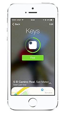 Add an Electronic Tracker to your Keychain // Lost your Keys? - 5 Organizing Tips for Never Losing Them Again // simplyspaced.com