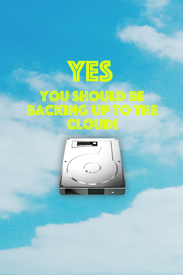Why You Should Be Backing Up Your Computer // Should I Back Up To The Cloud? // simplyspaced.com