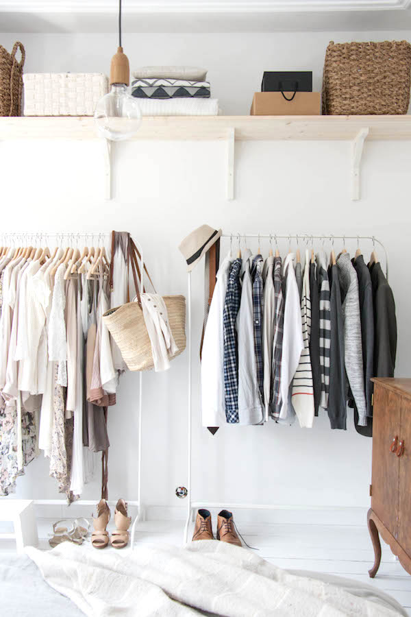 3 Reasons to Organize your Closet in Spring // simplyspaced.com
