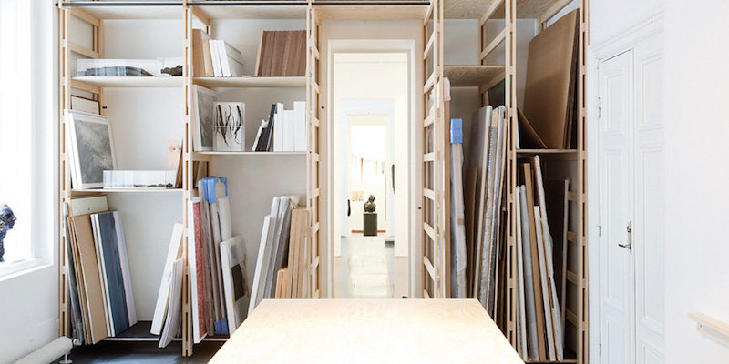 12 Creative Spaces for the Organized Artist