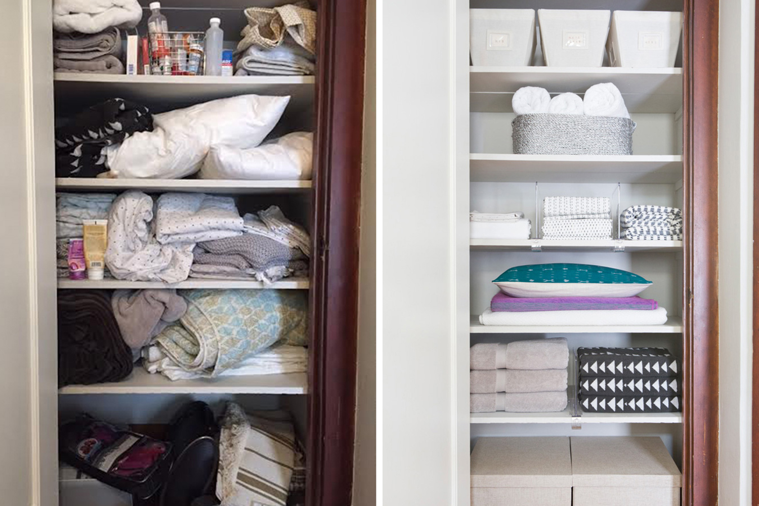 A Closet Makeover: Before and After -- Shira Gill Home