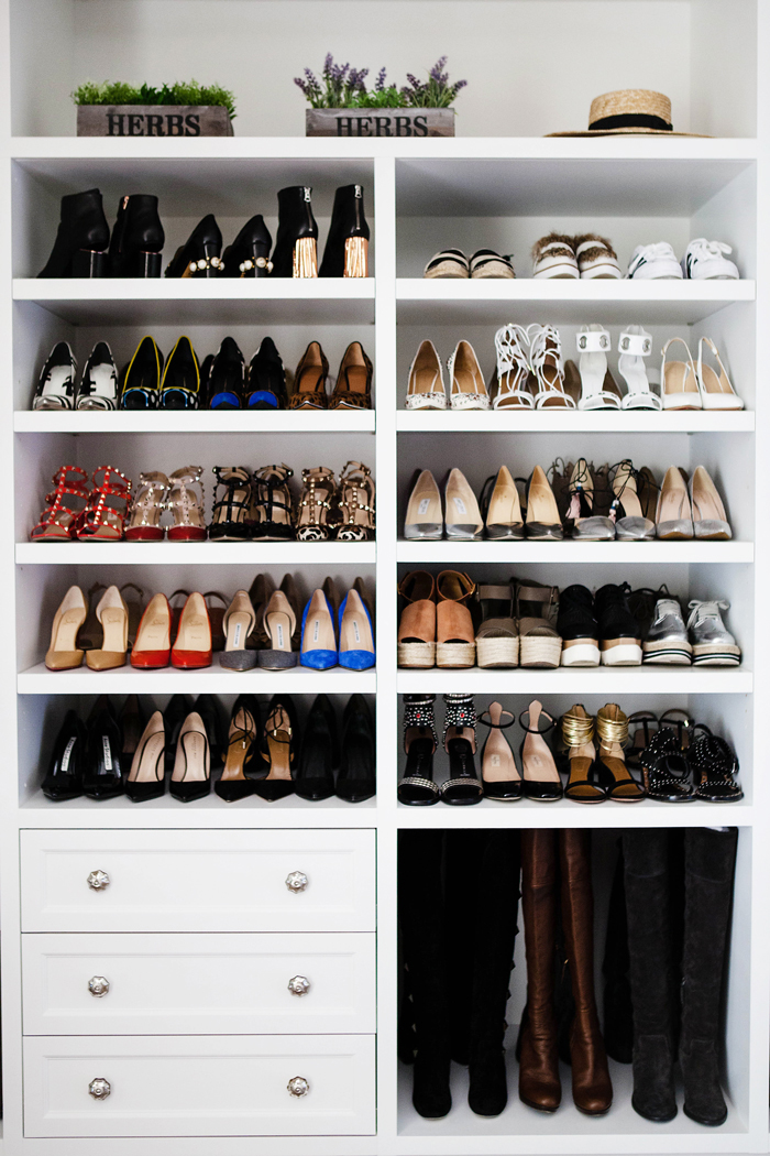 40 Creative ways to organize your shoes and style your closet