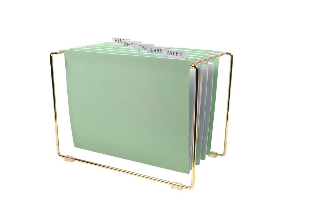 How to Organize your papers and mail active file system