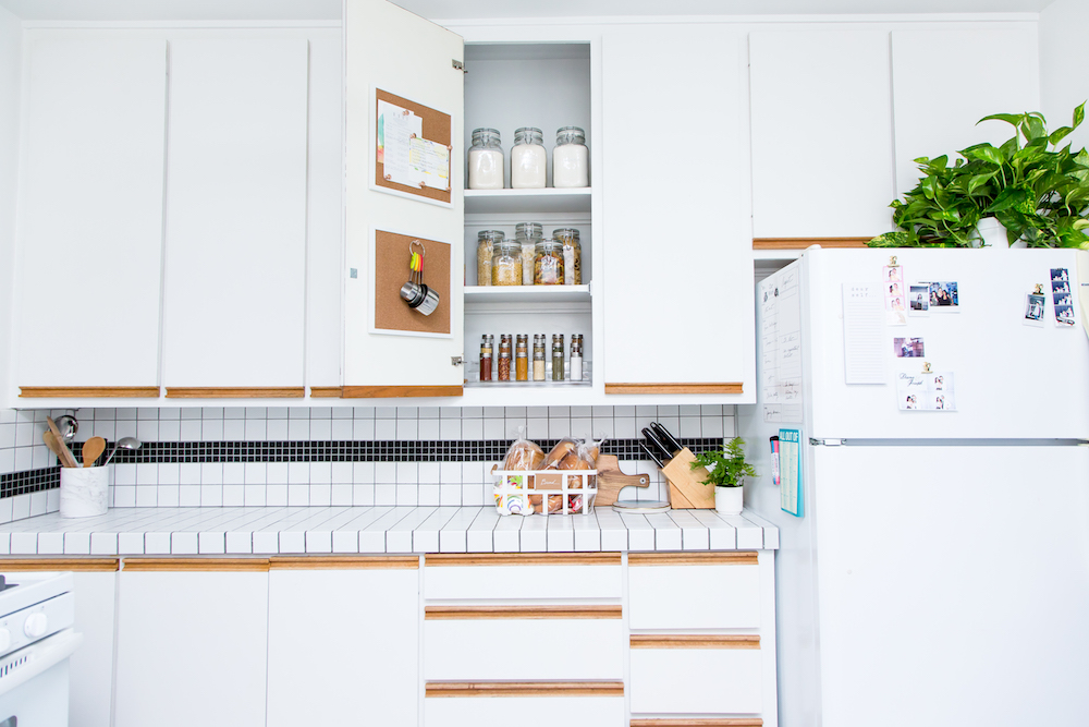 Small Kitchen Organizing Ideas & Storage Tips - Simply Spaced