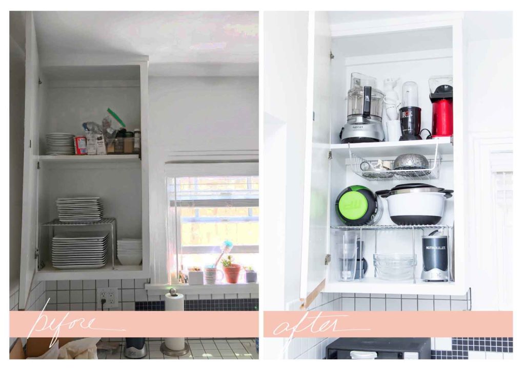 Small Kitchen Organizing Ideas & Storage Tips Simply Spaced