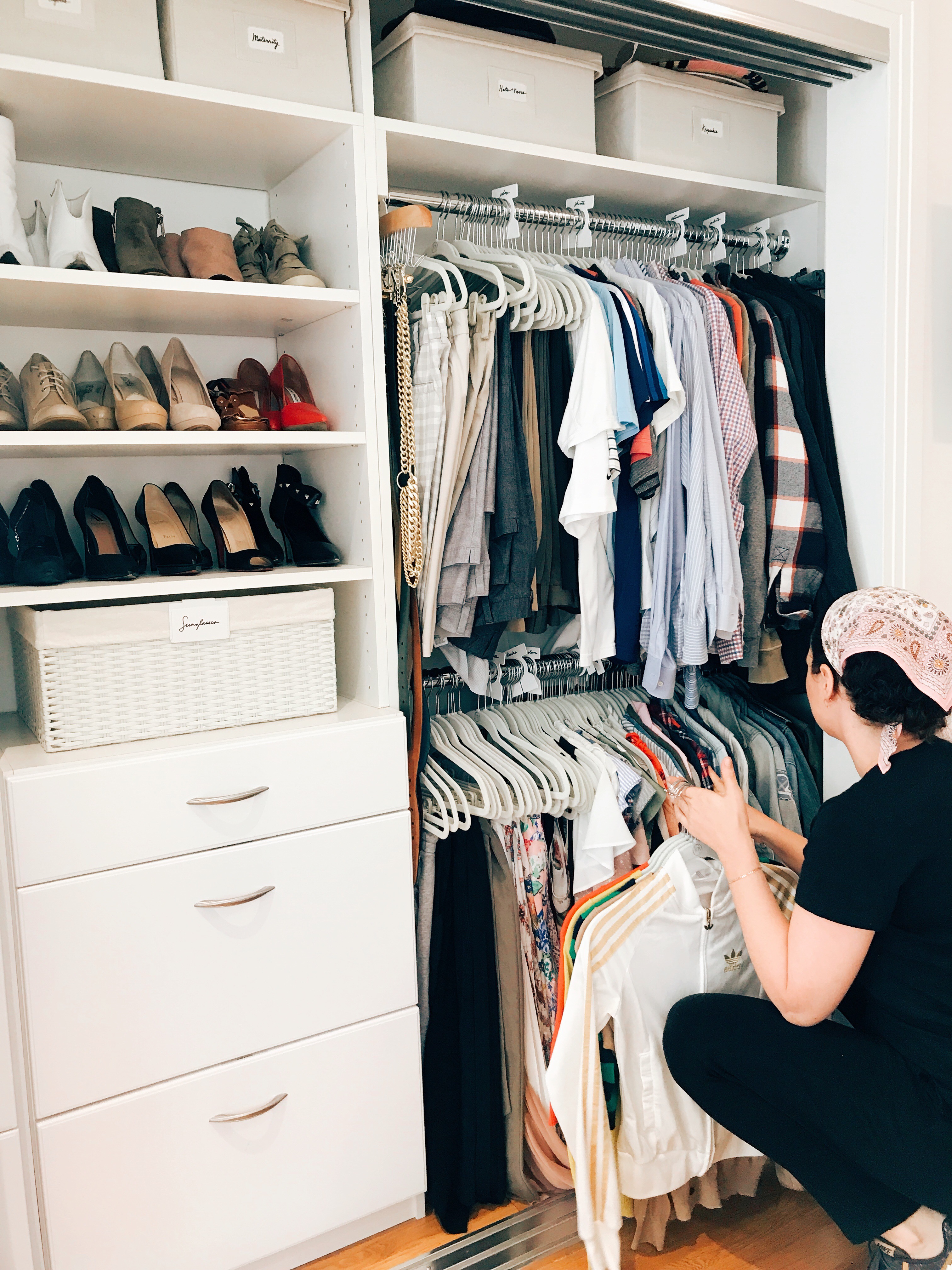 Simply Spaced // Closet Organizing Services - Simply Spaced