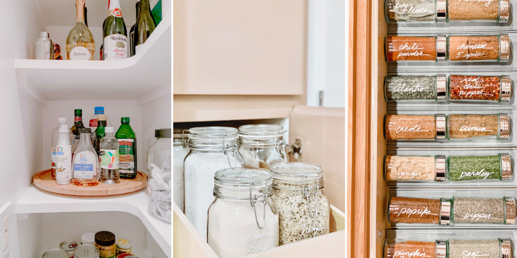Declutter and organize your kitchen in style with the right product solutions.