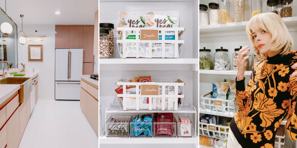 Declutter and organize your kitchen in style with Simply Spaced, just in time for the holidays.
