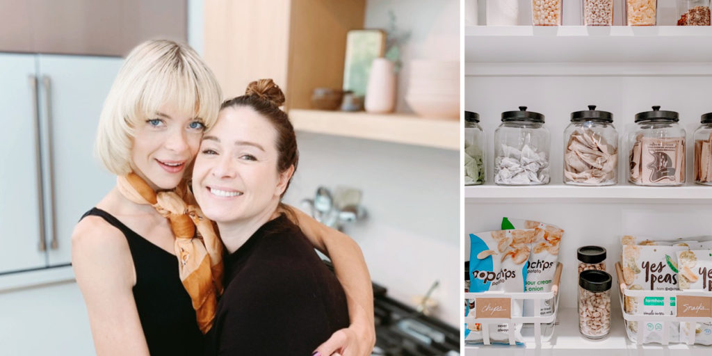 Declutter and organize your kitchen in style: Simply Spaced and Jaime King kitchen makeover