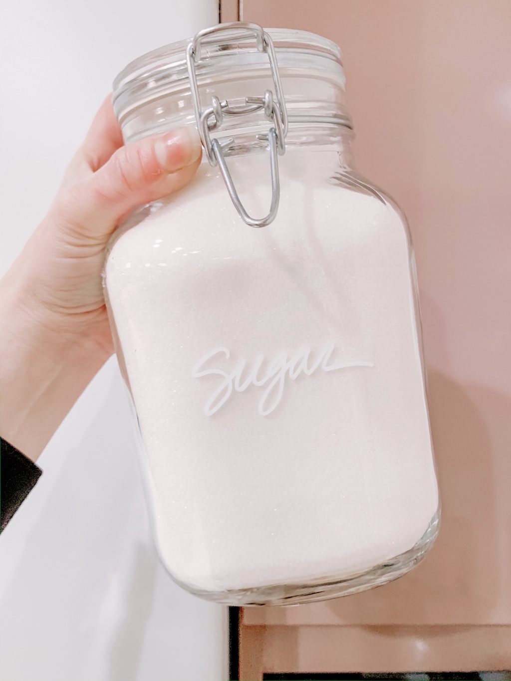 Jar of sugar
