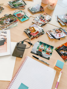 How To Organize & Store Your Printed Photo Collection - Simply Spaced